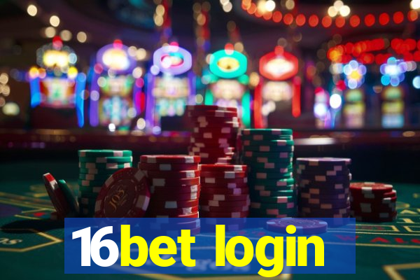 16bet login